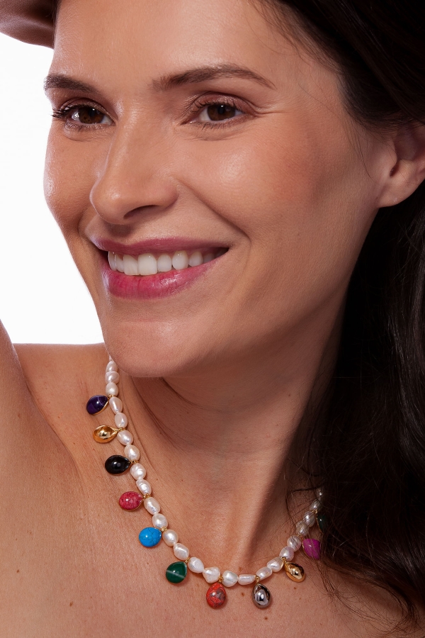 Colar Balloon Gems Maria Dolores - Image 2