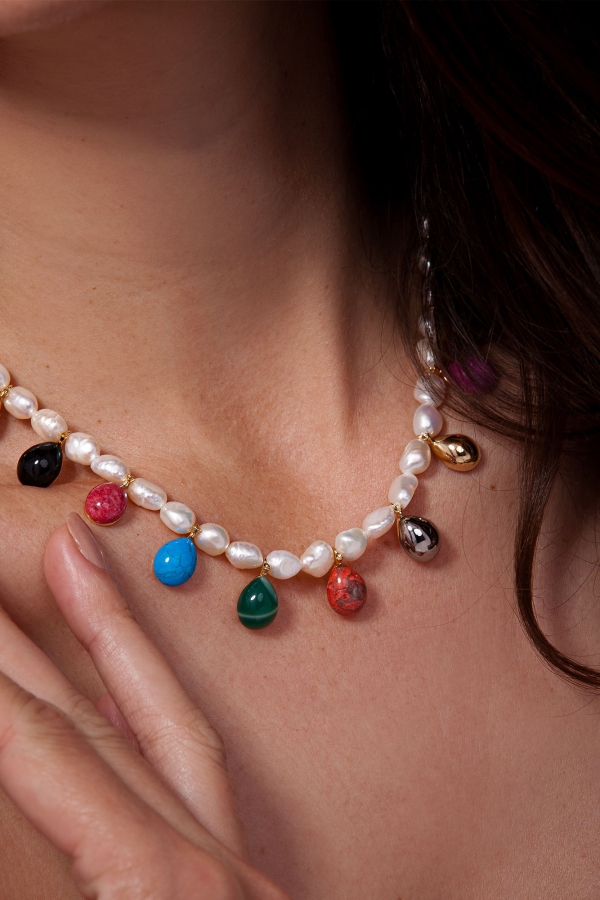 Colar Balloon Gems Maria Dolores - Image 3