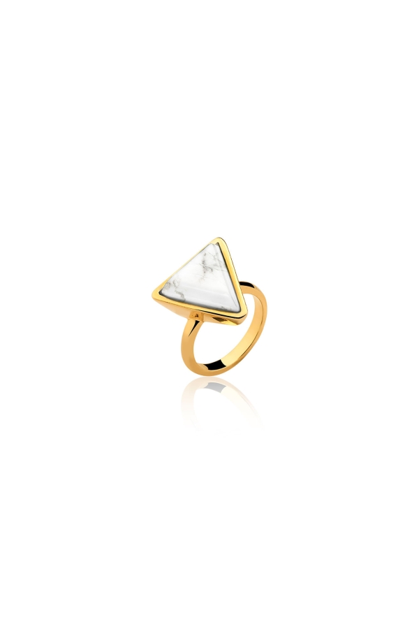 Anel Little Triangle Maria Dolores
