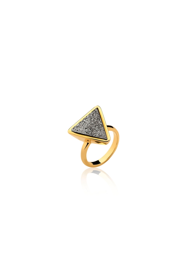 Anel Little Triangle Maria Dolores