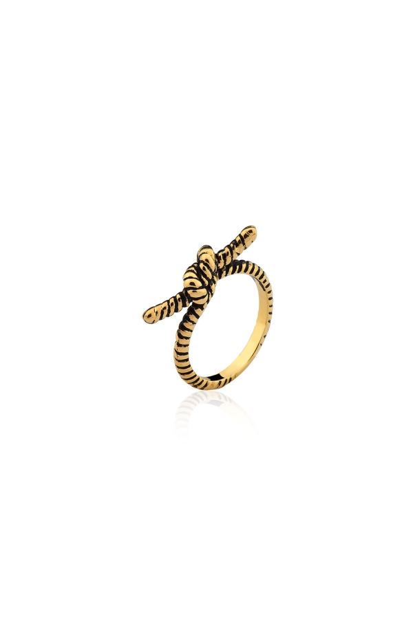 Anel Knot Siv Maria Dolores
