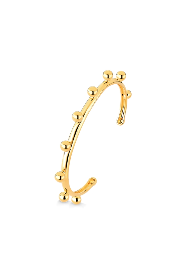 Pulseira Pontual - Coleção Tempoesia Banho: Folheado a Ouro