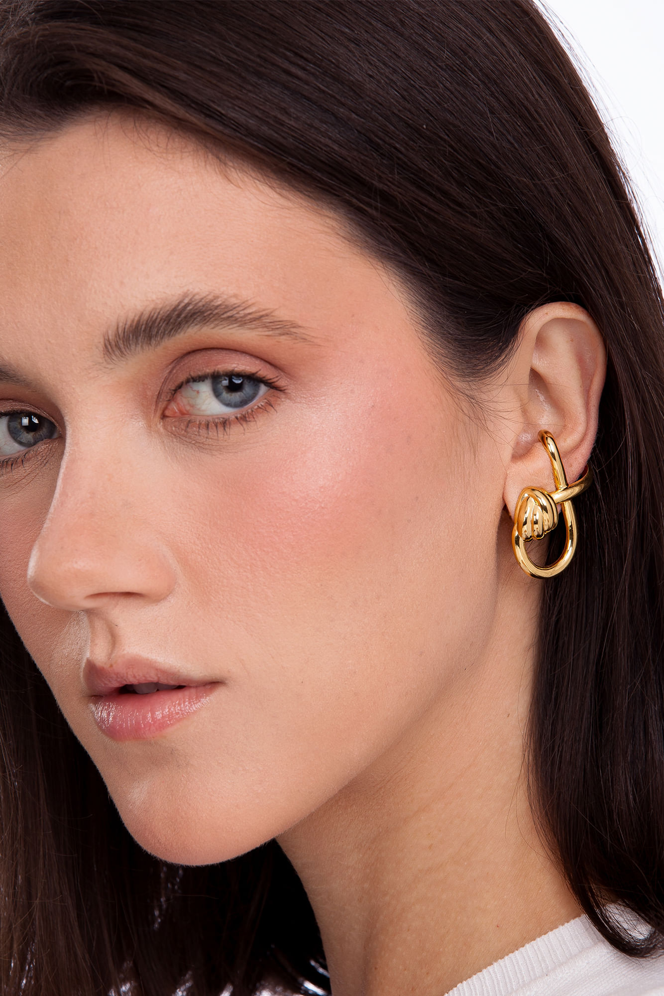 Brinco Algarve - Coleção A Place In The Sun Banho: Folheado a Ouro - Imagem 3